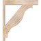 Ekena Millwork Funston Block Smooth Outlooker, Douglas Fir, 5 1/2"W x 28"D x 32"H OUT06X28X32FST05SDF - alternate 2